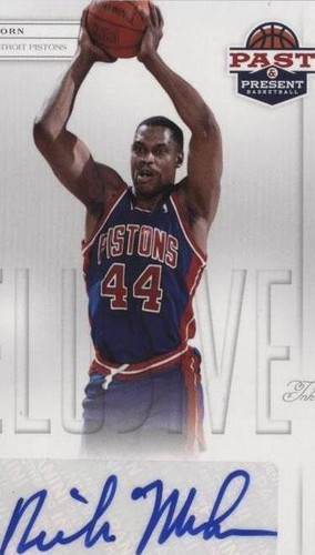 2011-12 Past & Present - Rick Mahorn #RM
