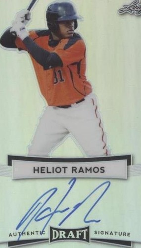 2017 Leaf Metal Draft - Heliot Ramos #BA-HR1