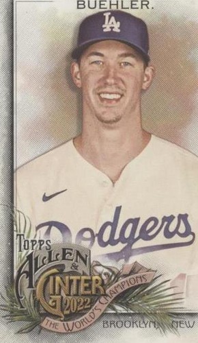 2022 Topps Allen & Ginter - Walker Buehler #27