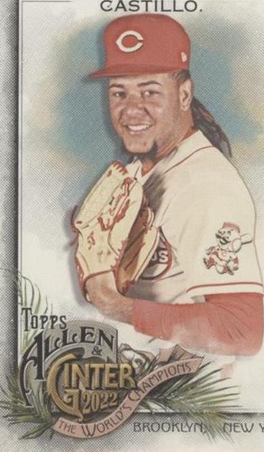2022 Topps Allen & Ginter - Luis Castillo #344