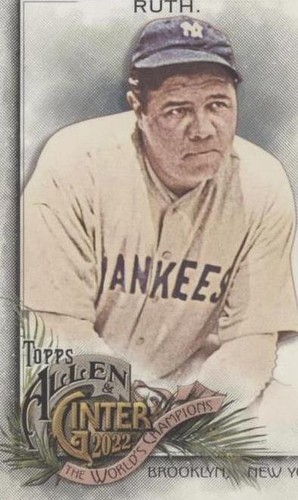 2022 Topps Allen & Ginter - Babe Ruth #42