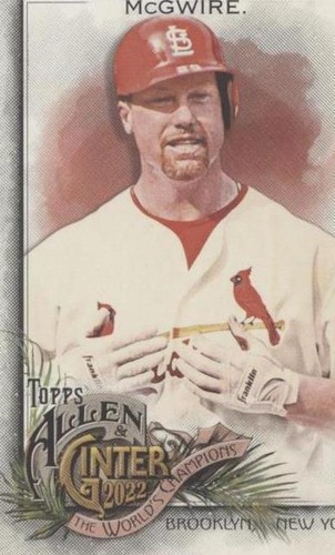 2022 Topps Allen & Ginter - Mark McGwire #102