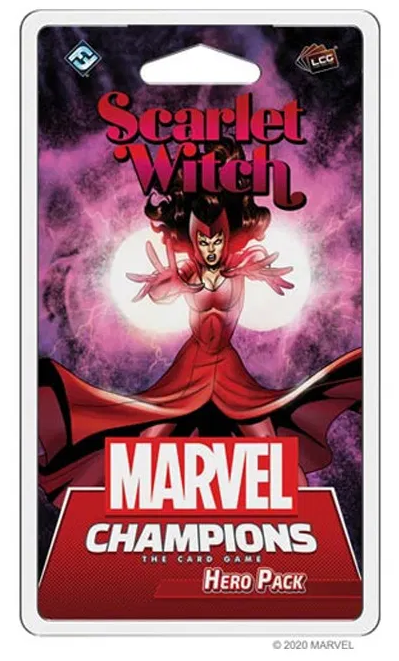 Расширение Алой Ведьмы Marvel Champions LCG Карточная/настольная игра FFG