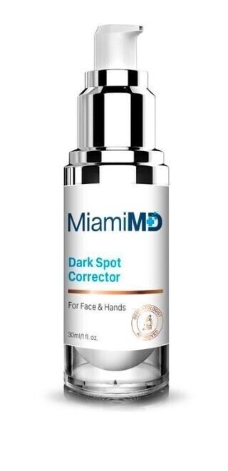 ** SALE** MiamiMD Dark Spot Corrector For Face, Body & Hands 30ml 1 fl oz