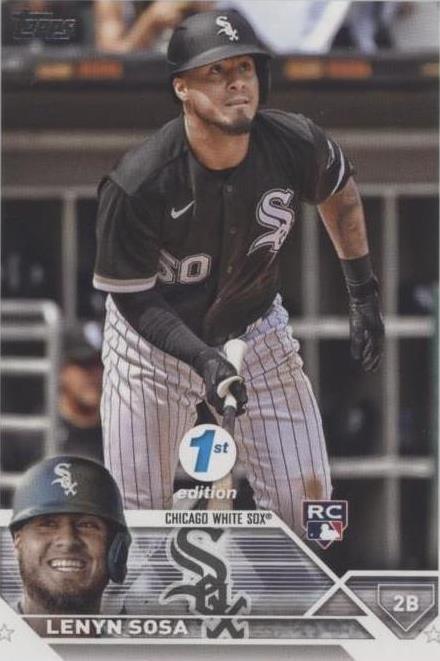 2023 Topps Series 1 1st Edition - LENYN SOSA #140