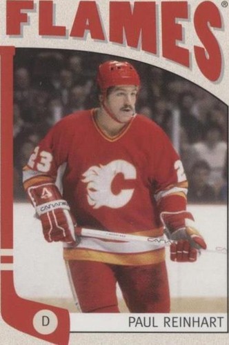 2004-05 In the Game Franchises Canadian Edition - Paul Reinhart #14