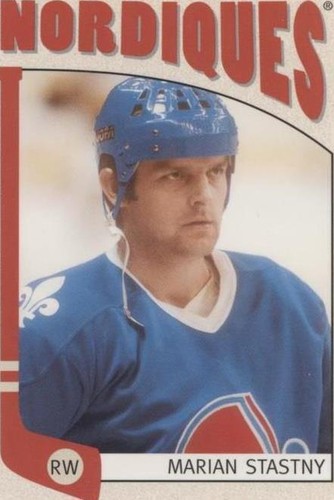 2004-05 In the Game Franchises Canadian Edition - Marian Stastny #74