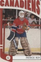 2004-05 In the Game Franchises Canadian Edition - Patrick Roy #59