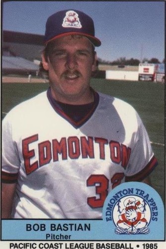 1985 Cramer Pacific Coast League - Bob Bastian #21