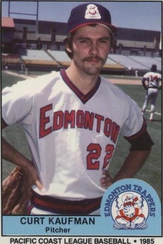 1985 Cramer Pacific Coast League - Curt Kaufman #20