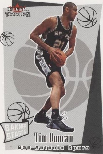 2003-04 Fleer Tradition - Tim Duncan #250