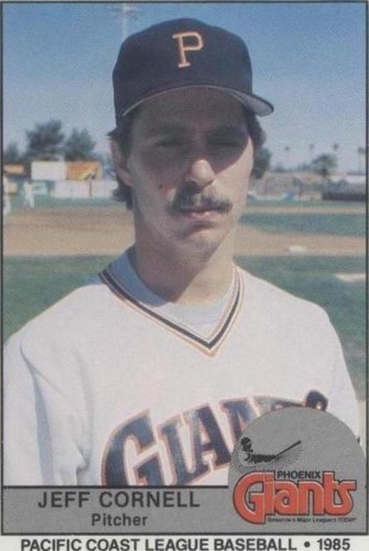 1985 Cramer Pacific Coast League - Jeff Cornell #200