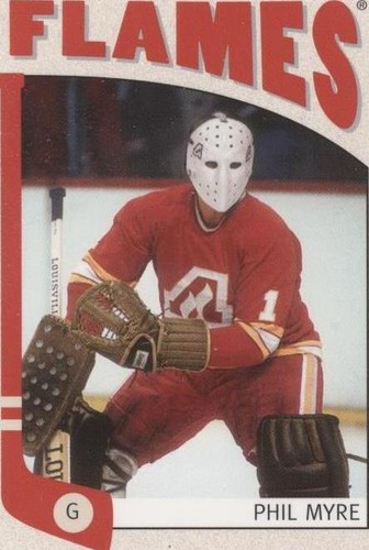 2004-05 In the Game Franchises US East Edition - Phil Myre #308