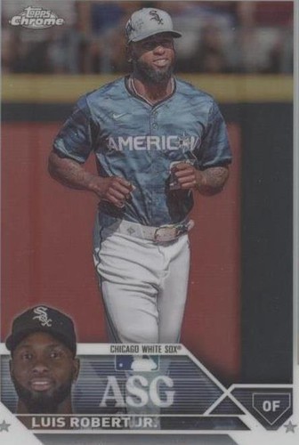 2023 Topps Chrome Update Series - Luis Robert #ASGC-21