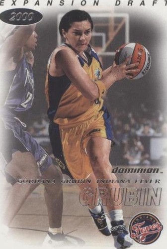 2000 Skybox Dominion WNBA - Gordana Grubin #112