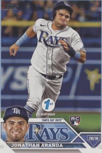 2023 Topps Series 1 1st Edition - Jonathan Aranda #154