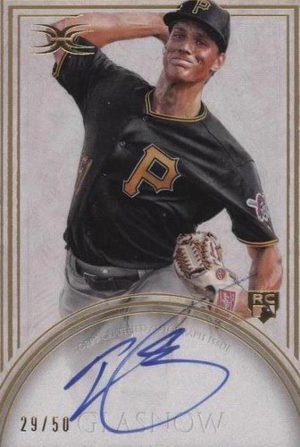 2017 Topps Definitive Collection - Tyler Glasnow #DCRA-TGL