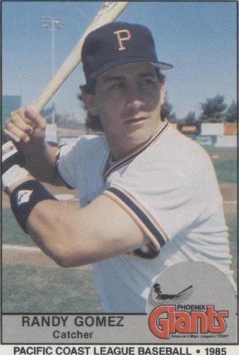 1985 Cramer Pacific Coast League - Randy Gomez #179