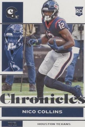 2021 Panini Chronicles Nico Collins #35