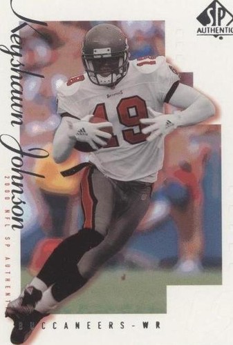 2000 SP Authentic Keyshawn Johnson #83