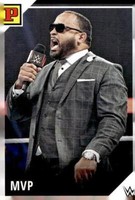 2022 Panini WWE (International) Debut Edition - MVP #84