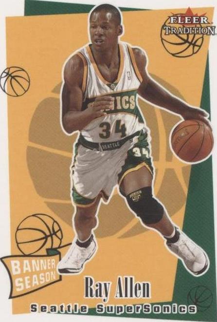 2003-04 Fleer Tradition - Ray Allen #234