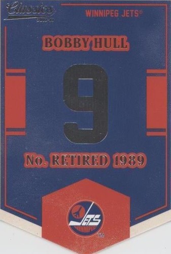 2012-13 Panini Classics Signatures - Bobby Hull #EN10