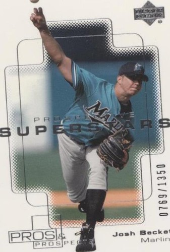 2000 Upper Deck Pros & Prospects - Josh Beckett #114