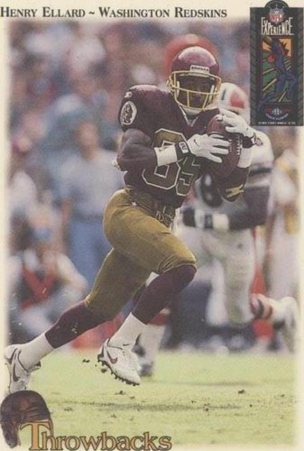 1995 Classic NFL Experience Henry Ellard #T28