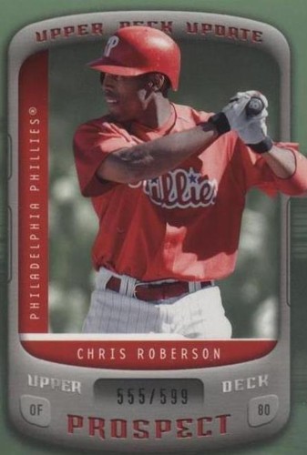 2005 Upper Deck Update - Chris Roberson #111