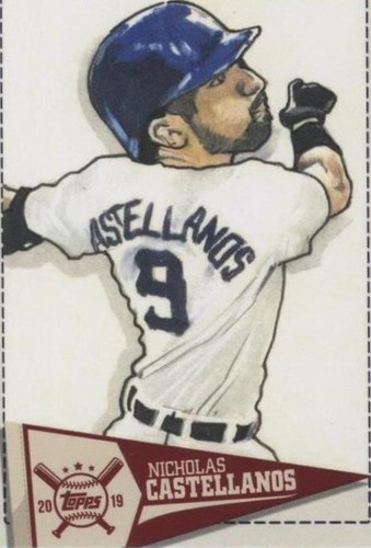 2019 Topps Big League - Nick Castellanos #SCR-NC