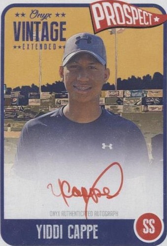 2020 Onyx Vintage Extended - Yiddi Cappe #EAYC