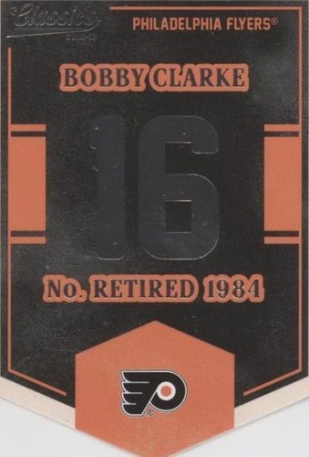 2012-13 Panini Classics Signatures - Bobby Clarke #EN58