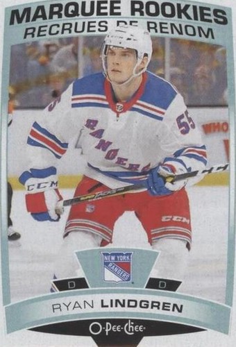 2019-20 O-Pee-Chee - Ryan Lindgren #516