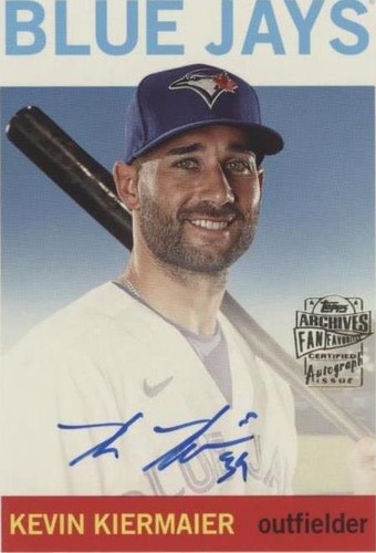 2023 Topps Archives - Kevin Kiermaier #64FF-KK