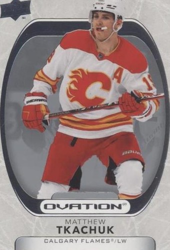 2021-22 Upper Deck Ovation - Matthew Tkachuk #33