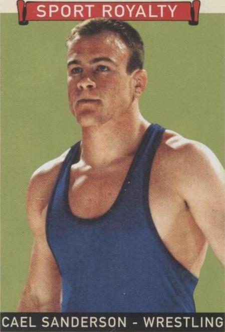 2008 Upper Deck Goudey - Cael Sanderson #283