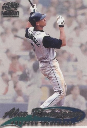 1999 Pacific Paramount - Alex Rodriguez #220