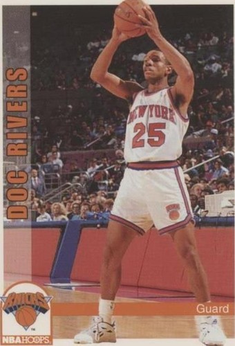1992-93 NBA Hoops - Doc Rivers #437
