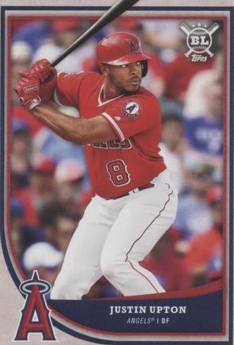 2018 Topps Big League - Justin Upton #120