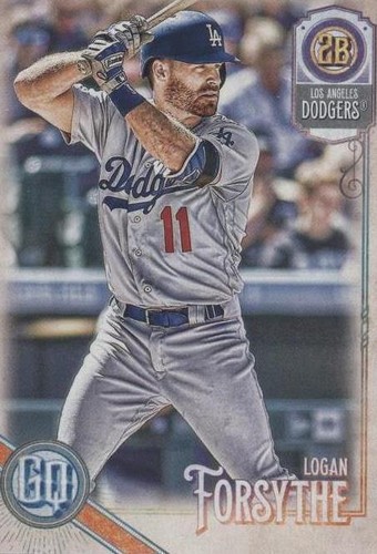 2018 Topps Gypsy Queen - Logan Forsythe #112