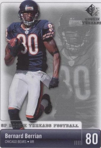 2007 SP Rookie Threads Bernard Berrian #20
