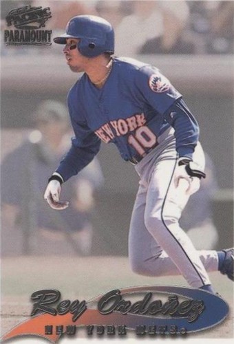 1999 Pacific Paramount - Rey Ordonez #154