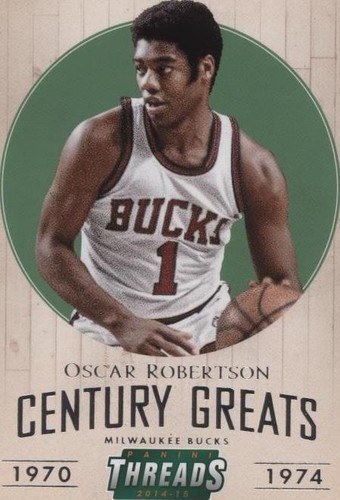 2014-15 Panini Threads - Oscar Robertson #11