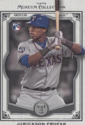 2013 Topps Museum Collection - Jurickson Profar #79