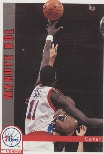 1992-93 NBA Hoops - Manute Bol #171