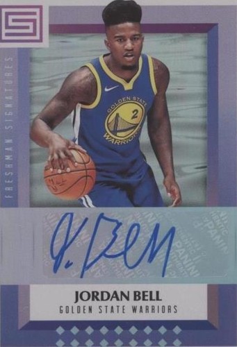 2017-18 Panini Status - Jordan Bell #FS-JBP