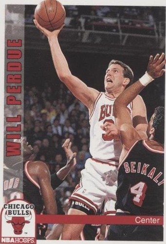 1992-93 NBA Hoops - Will Perdue #33