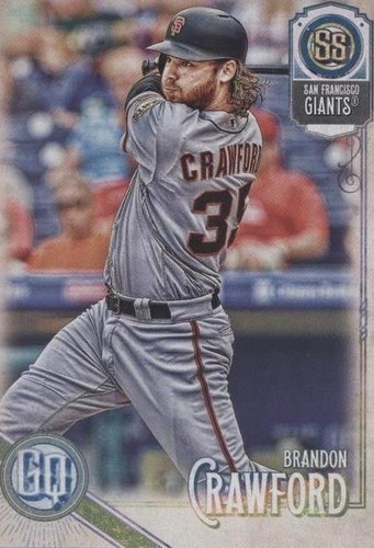 2018 Topps Gypsy Queen - Brandon Crawford #105