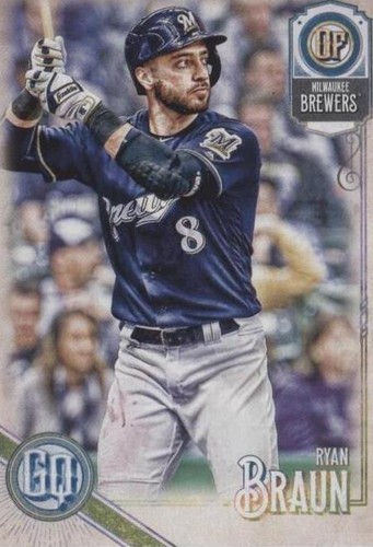 2018 Topps Gypsy Queen - Ryan Braun #246